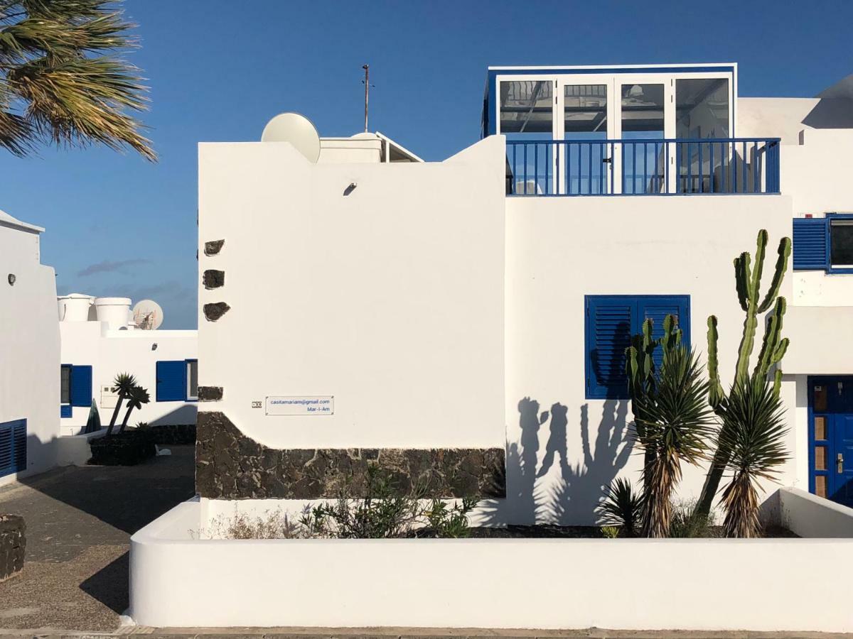 Вилла Sunrise Casita Del Mar Аррьета Экстерьер фото